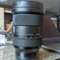 Sigma Art 24-70 f2.8  DG DN  L-mount / Lumix