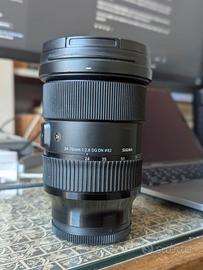 Sigma Art 24-70 f2.8  DG DN  L-mount / Lumix
