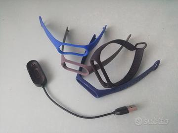 4 Ricambi cinturino orologio+caricatore