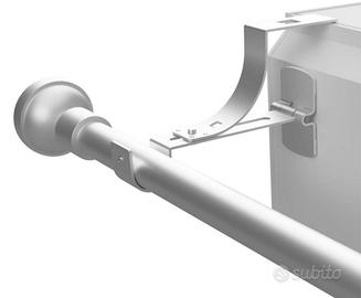 Staffe bastone tenda per cassone serranda
