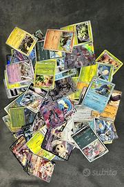 100 carte da gioco collezionabili perbambini lotto