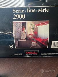 Set da Bagno Gedy design Makio Hasuike anni 70