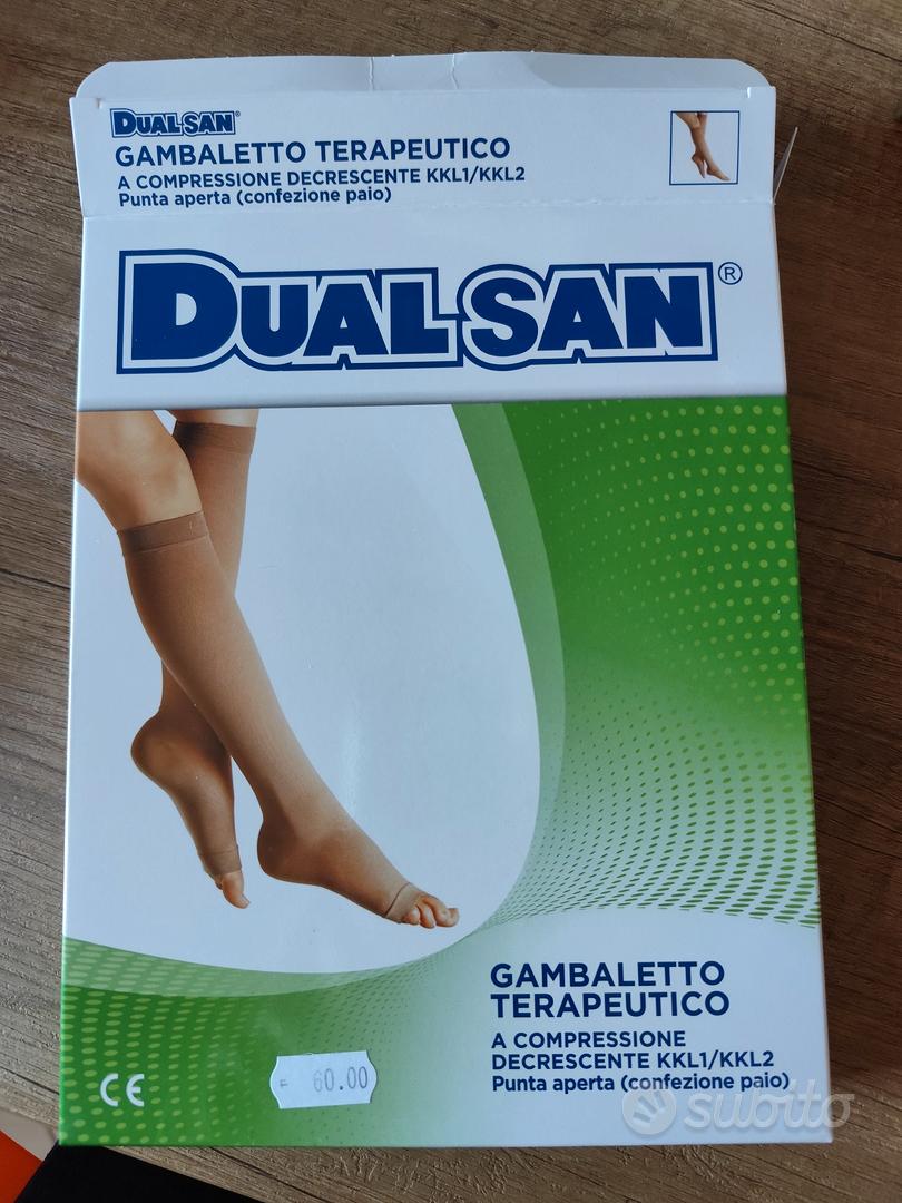 Punta Aperta Dualsan Gambaletto Terapeutico Gambaletti