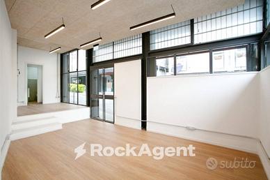 NEGOZIO RISTRUTTURATO A PIETRALATA