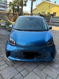 Smart for four eqpassion elettrica