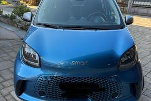 Smart for four eqpassion elettrica