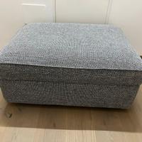 Pouf poggiapiedi Ikea Kivik
