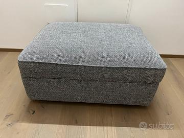 Pouf poggiapiedi Ikea Kivik