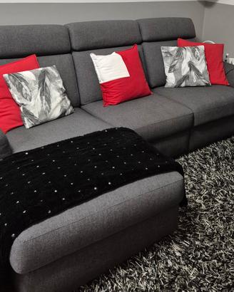 DIVANO 3 POSTI CON CHAISE LONGUE  