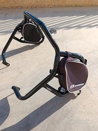 Paramotore Crash bars marca Heed per BMW GS 1200