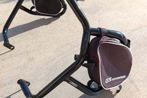 Paramotore Crash bars marca Heed per BMW GS 1200
