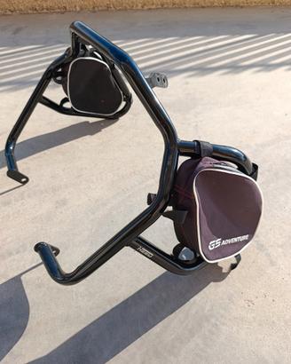 Paramotore Crash bars marca Heed per BMW GS 1200