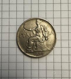 Moneta Buono da 1 Lira 1922 Vittorio Emanuele III