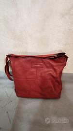 borsa da donna Piquadro rossa 