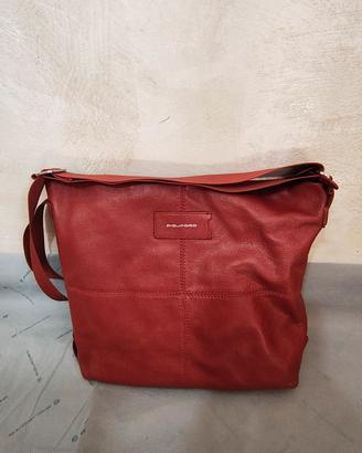 borsa da donna Piquadro rossa 