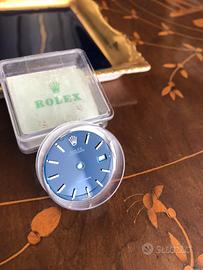 Rolex Precision quadrante blu