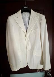 Giacca uomo ADAMUS made in Italy - bianco avorio