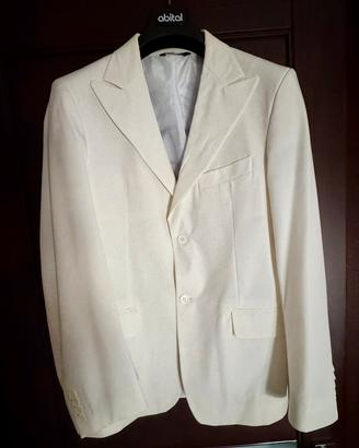 Giacca uomo ADAMUS made in Italy - bianco avorio