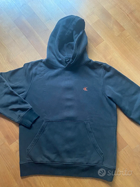 Felpa con cappuccio Calvin Klein