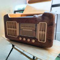 Radio giradischi Radiomarelli anni 50