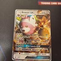 carta pokemon bewear