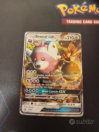 carta pokemon bewear
