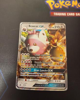 carta pokemon bewear