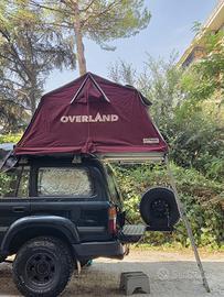 tenda da tetto Overland