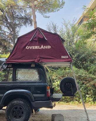 tenda da tetto Overland
