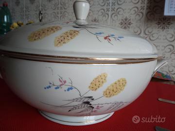 grande zuppiera porcellana  bavaria 