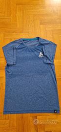 Odlo t-shirt sport blu