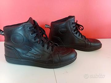 Scarpe moto Axo 44 Pelle motociclista scarponcini