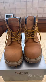 Cafe noir stivaletti stile Timberland donna - TG37
