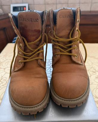 Cafe noir stivaletti stile Timberland donna - TG37
