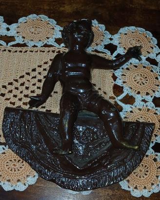 putto in bronzo