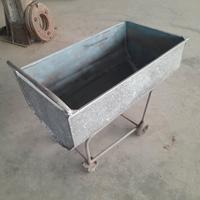 carrello per mangime 