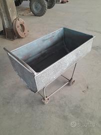 carrello per mangime 