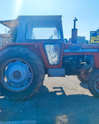 massey ferguson 595- 2RM