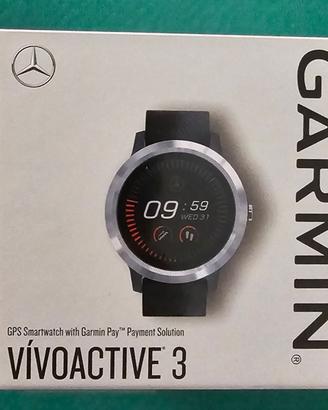 Smartwatch Garmin vivoactive 3 - Mercedes Edition