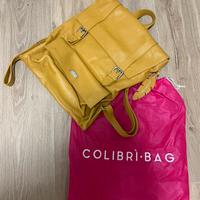 Zaino squadrato Colibrì bag