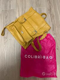 Zaino squadrato Colibrì bag