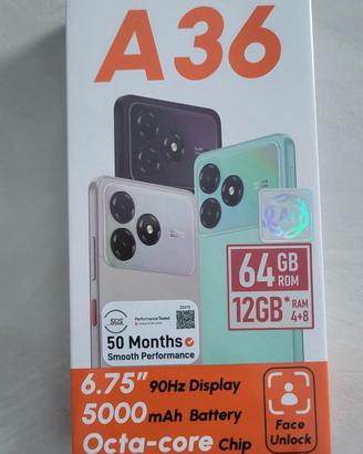 ZTE A36 NUOVO
