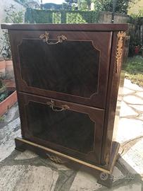 scarpiera antica due ripiani 