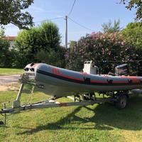 Gommone marshall S70 motore Tohatsu 70