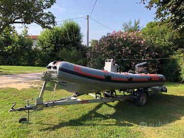 Gommone marshall S70 motore Tohatsu 70