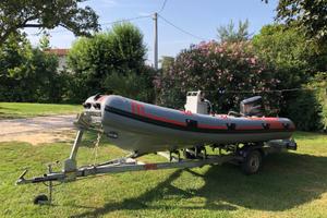 Gommone marshall S70 motore Tohatsu 70