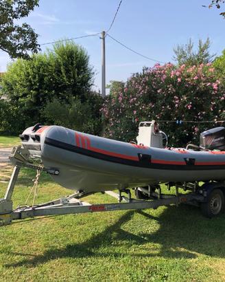 Gommone marshall S70 motore Tohatsu 70