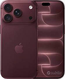 Apple iPhone 18 Pro Max 1TB Borgogna NUOVO