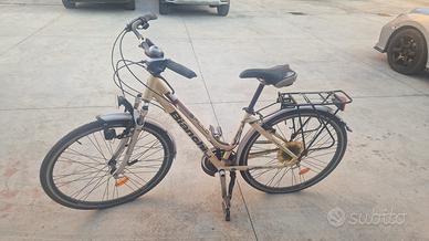 city bike Bianchi da donna Topazio spillo