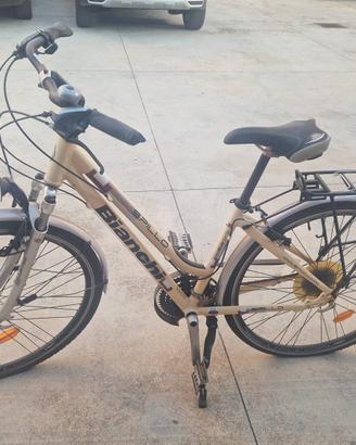 city bike Bianchi da donna Topazio spillo